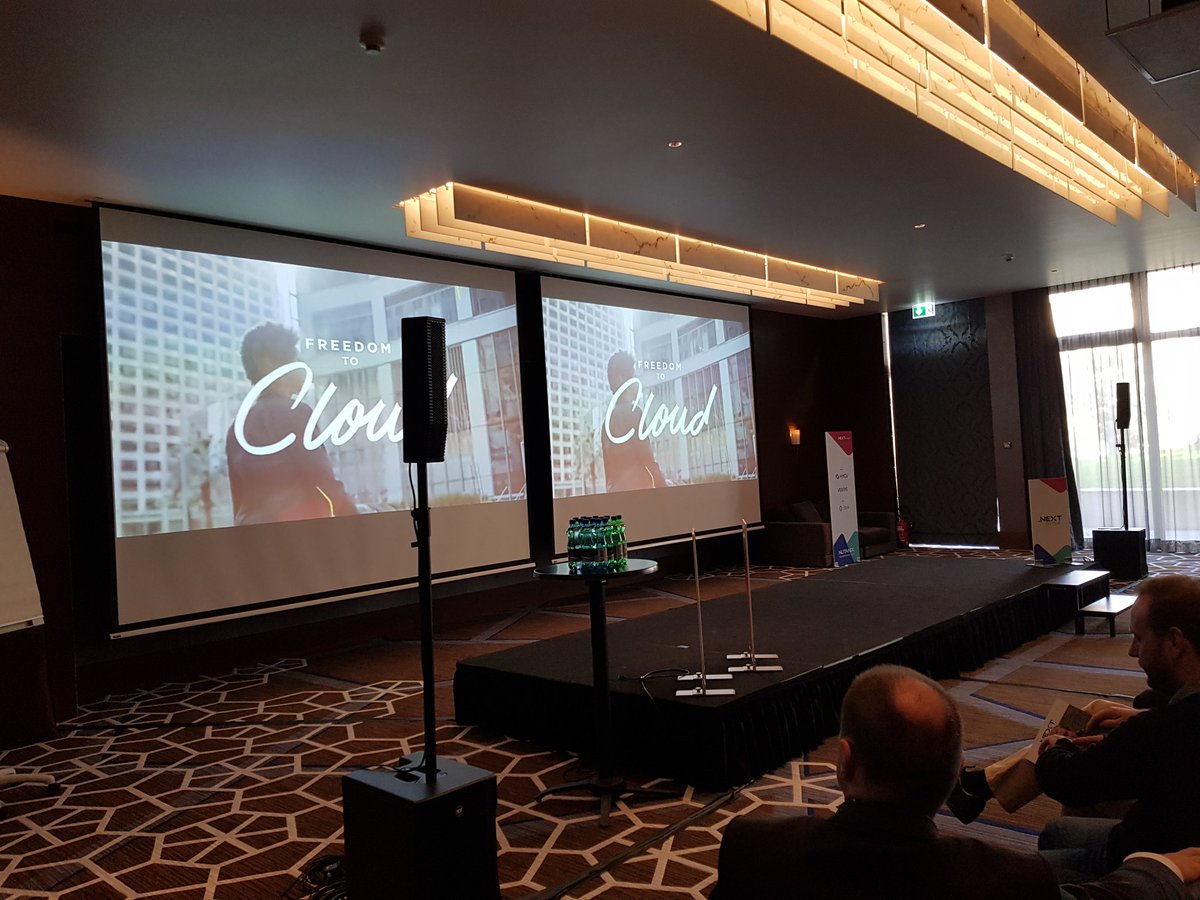cmegroz's tweet photo. Let's start the #NextConf in #Lausanne https://t.co/oREqTqGcXg