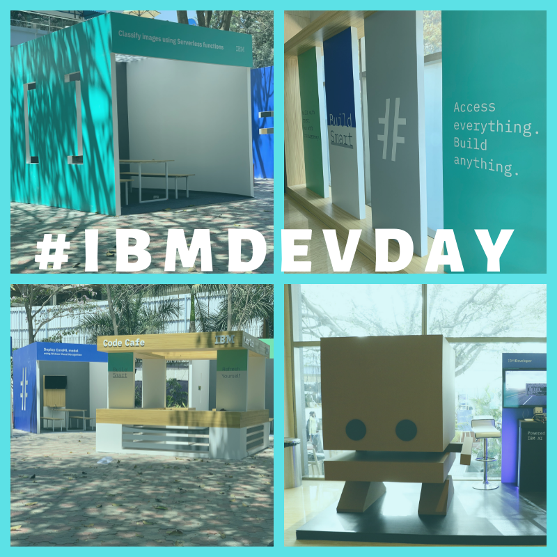GPJ_India's tweet photo. Developer Day, Bengaluru 2019 was a power packed event which had an exciting leadership keynote, amazing innovations and super cool experiences. Kudos to the team for a fab job. #GPJIndia #IBMDevDay #Innovations #DeveloperDay https://t.co/CuuIMgqA2w