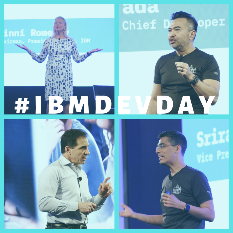 GPJ_India's tweet photo. Developer Day, Bengaluru 2019 was a power packed event which had an exciting leadership keynote, amazing innovations and super cool experiences. Kudos to the team for a fab job. #GPJIndia #IBMDevDay #Innovations #DeveloperDay https://t.co/CuuIMgqA2w