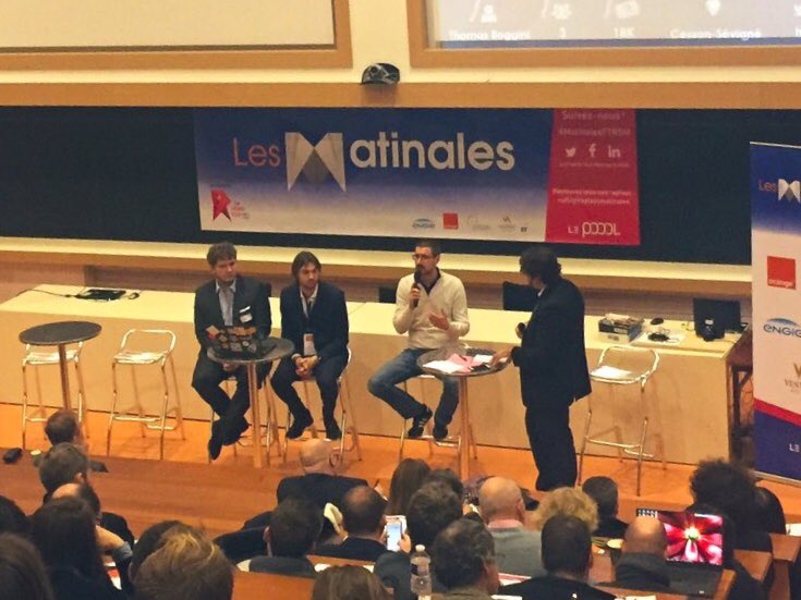 Visionnez notre intervention lors de la Matinale des Créateurs organisée par <a href="/LaFTRSM/">La French Tech Rennes St Malo</a>. services.y-congress.com/common/js/play…