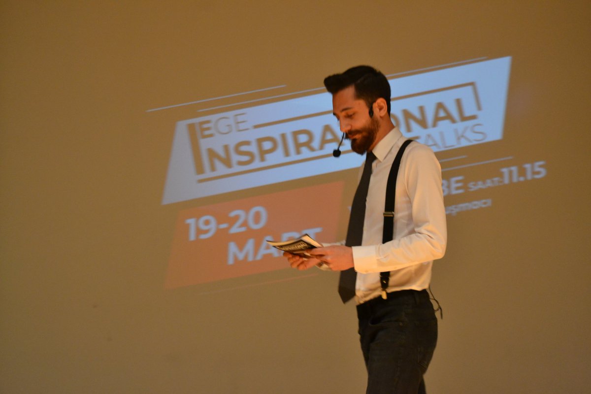 EgeTalks's tweet photo. Ege Inspirational Talks'ta 2 gün boyunca sunuculuk yapan @ihsancanitez'e bizi yalnız bırakmadığı için teşekkür ederiz🎤

#egeüniversitesi #egeisletmetoplulugu #egeit #eit19 https://t.co/9biif7U5Zw