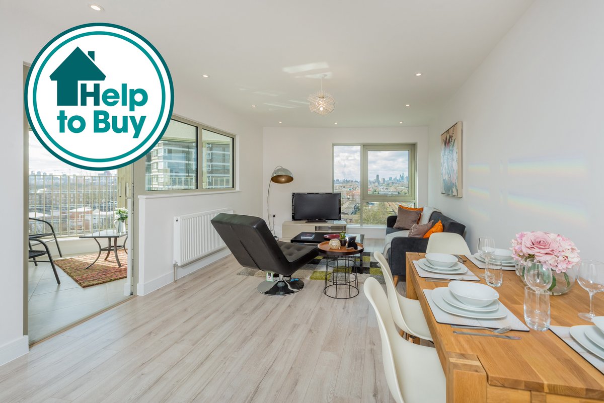 Stunning 1,2 &amp; 3 bed New Homes which are ready to move into in Plaistow, E13. Train times to Stratford-10mins, Canary Wharf-14mins &amp; Liverpool Street-19mins. Amazing views, winter gardens, communal roof terraces and secure parking! #helptobuy #firsttimebuyer #londonproperty
