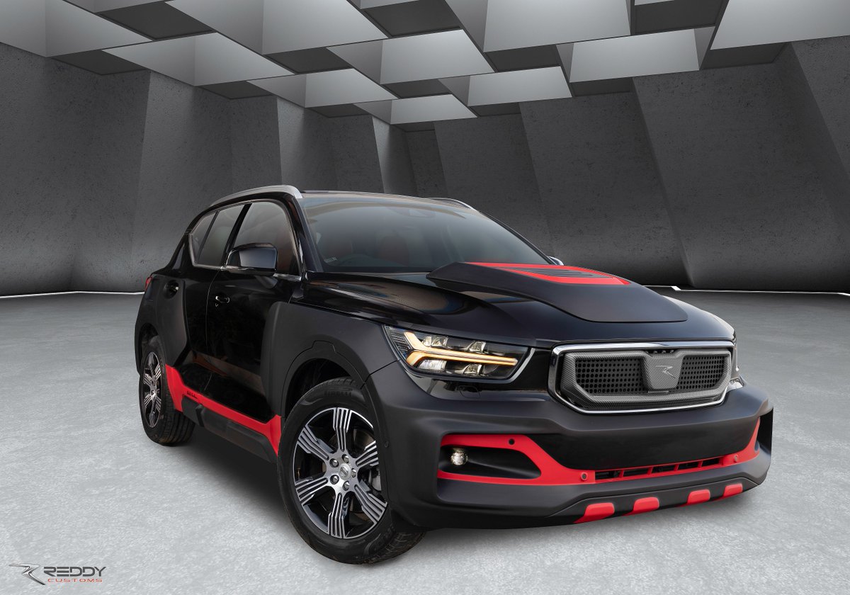 reddycustoms's tweet photo. We added muscle to the already sporty Volvo XC40 to make it look like a beast. Our new creation ....... the "Blood Bull".
#reddycustoms #reddy_customs #BloodBull #Volvo #VolvoXC40 #XC40 #VolvoSUV #Car #SUV #Automobile #Bull https://t.co/Dq7PqRx9yY