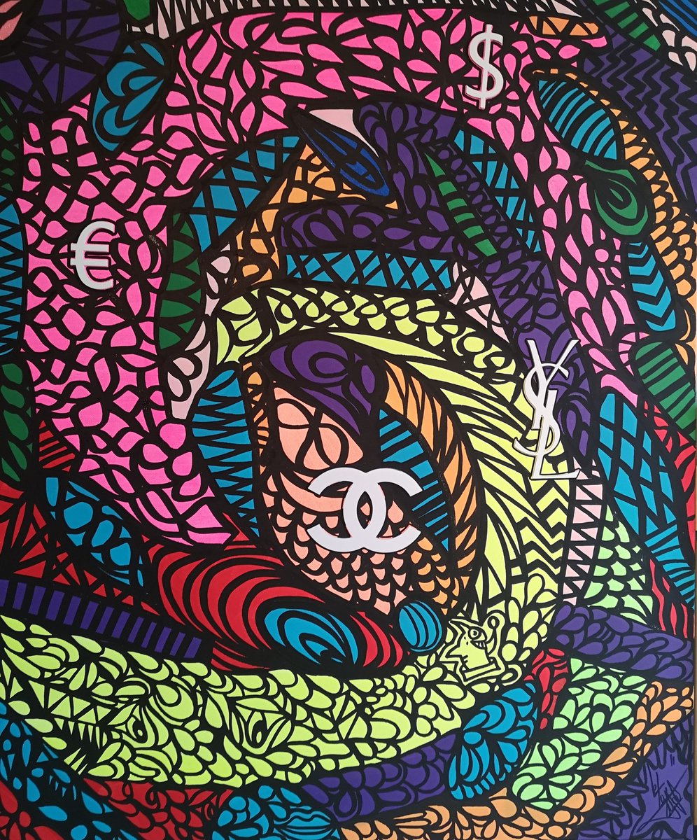 leloluce_art's tweet photo. Leloluce work #art #arte #leloluce #louvre #carrouseldulouvre #paris #bartoux #galeriebartoux #instaart #france #luxe #fondationlouisvuitton #galerieart #artist #peintureacrylique #acrylicpaint #pop #popart #urbanart #instapaint #colors #visage #painting #peinture #urbanart https://t.co/8IFcwCGnoI