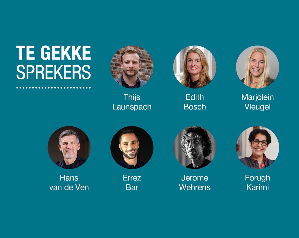 Op het #congres De gekte van alledag hebben we ook te gekke sprekers voor jou als #POH-GGZ uitgenodigd! Bekijk ze hier: degektevanalledag.nl/sprekers/