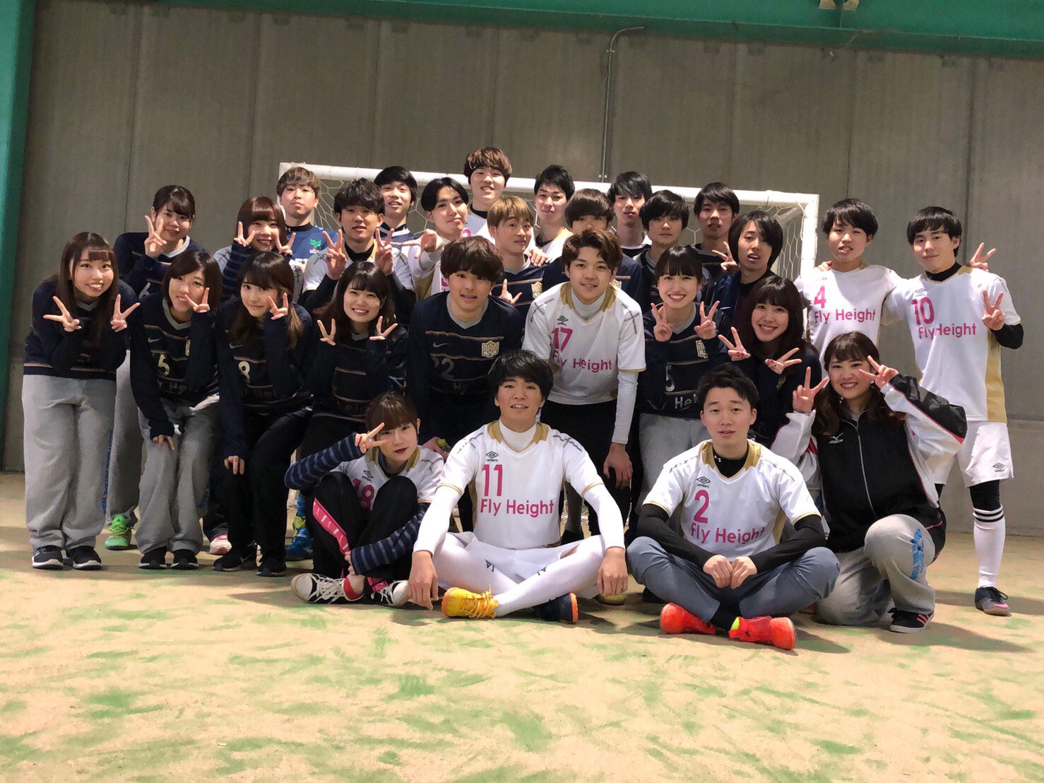 法政大学 Flyheight そしてそして春合宿にも行きます僕たちは 今回は就活で3年生不在だったのですがそれでも楽しめちゃう僕たちっ フットサルをして遊んで騒いで楽しく過ごせた二泊三日でした 新入生のみなさんともたくさん遊びたいです待って
