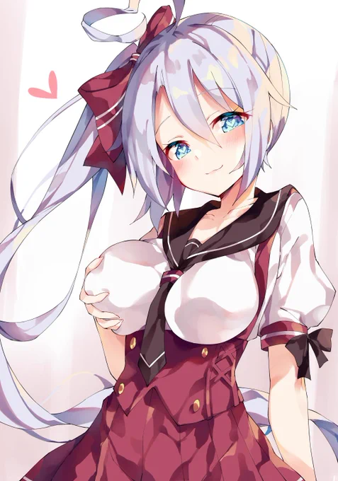 ポネぱいぽねぽね絵できたよ #アズールレーン 