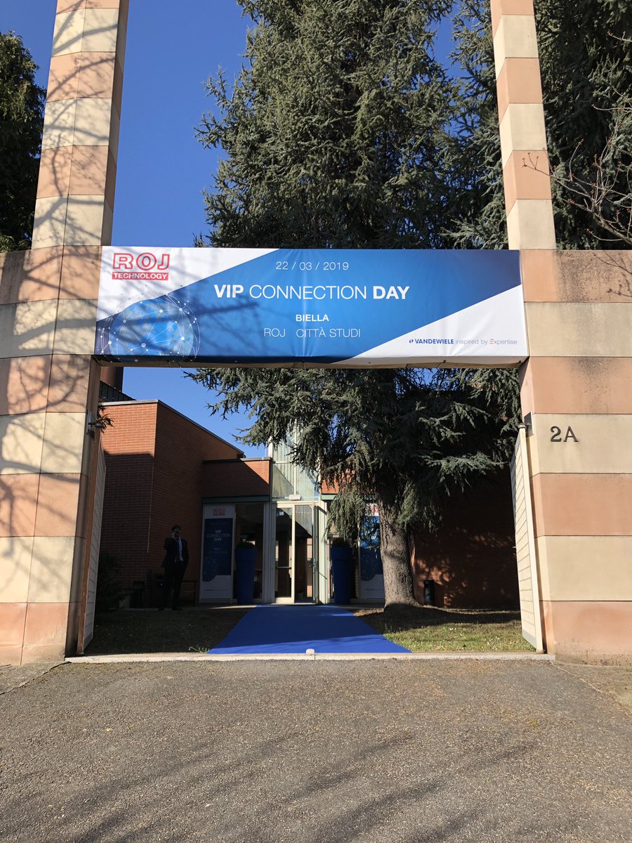 soc_rep's tweet photo. Oggi siamo a Biella per il #VipConnectionDay, un evento promosso da #ROJ in cui verrà presentata alla stampa il primo progetto italiano di automazione industriale a livello di fabbrica elettronica. Seguiteci insieme a @Societing_SC, @PIDMed40 e @RuralHackIt. https://t.co/bD3vna1WH3