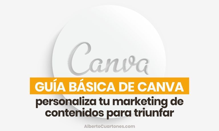 Canva es una herramienta sencilla y gratuita que te permitirá hacer tus publicaciones mucho más atractivas.

👉<a href="/AlberCuartones/">Alberto Cuartones</a> te explica en esta breve guía cómo utilizarla.

buff.ly/2Q2UiLU

#canva   #marketingdecontenidos  #diseño