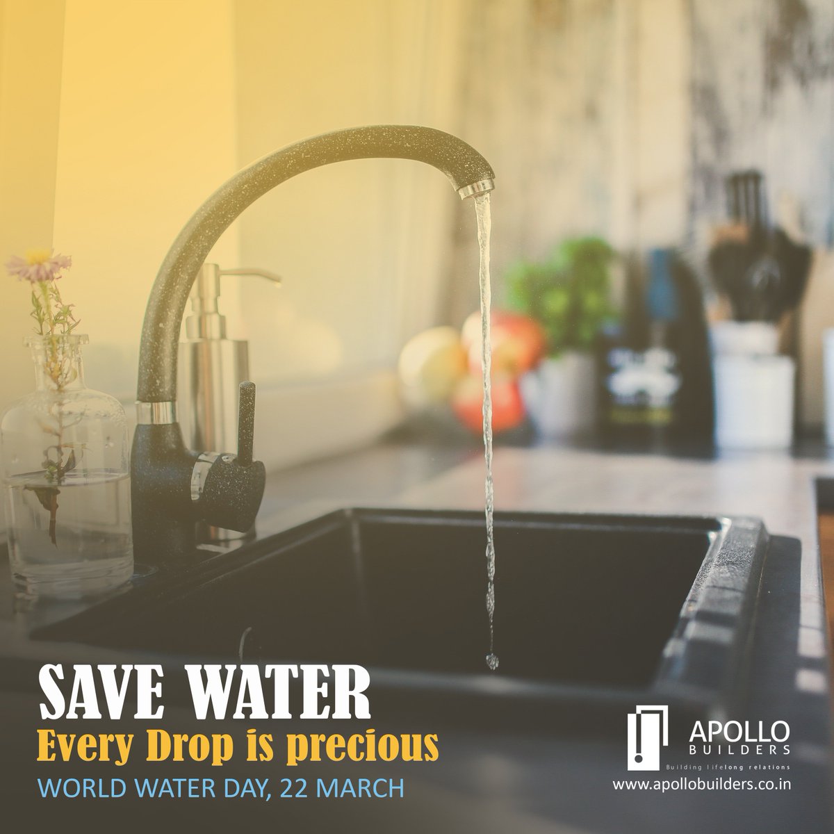 apollobuilders_'s tweet photo. Keep closed the tap properly after use, as every drop is precious...

#World_Water_Day #WorldWaterDay #UNWaterCelebrates Apollo Builders https://t.co/OoEGVF2twI