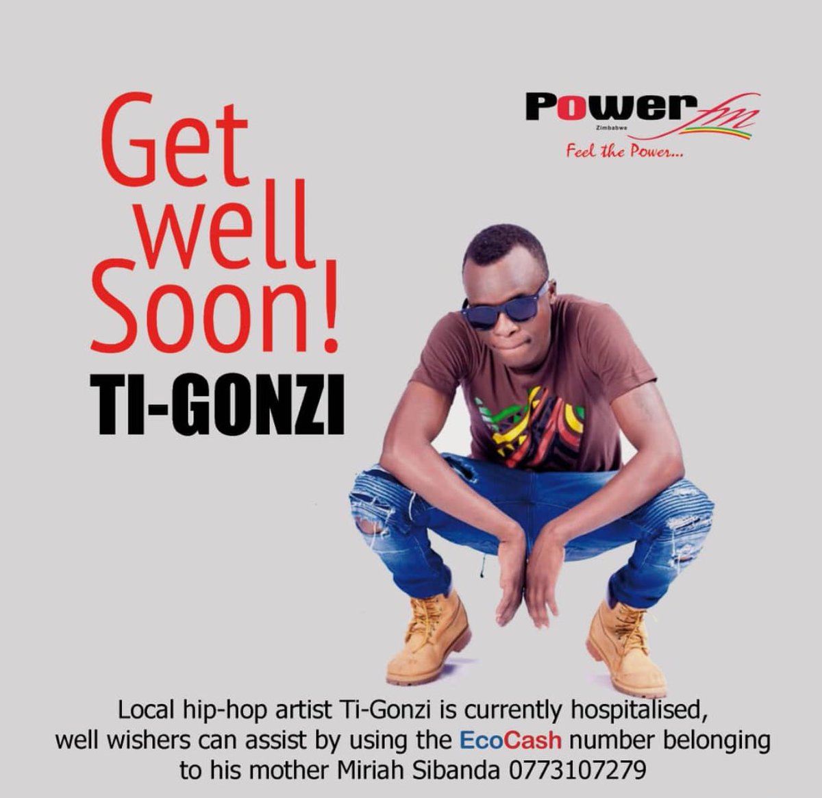 iampreezo's tweet photo. #GetWellSooner @TgonzImwembeu assist by sending ecocash letβs help a brother!!! https://t.co/dwrvWFlPQP