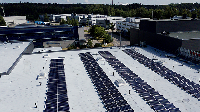 Naps_Solar's tweet photo. Broman Group lisää aurinkovoimaloidensa määrää. Kymmenen uutta voimalaa rakennetaan kevään aikana! Tavoitteena miljoonan kilowattitunnin vuosituotanto. 
Naps Solar Systems toimittaa voimalat avaimet käteen.

#aurinkosähkö #aurinkovoimala #lähienergia

https://t.co/LIYNjVk6W6 https://t.co/dK51ERfHnE
