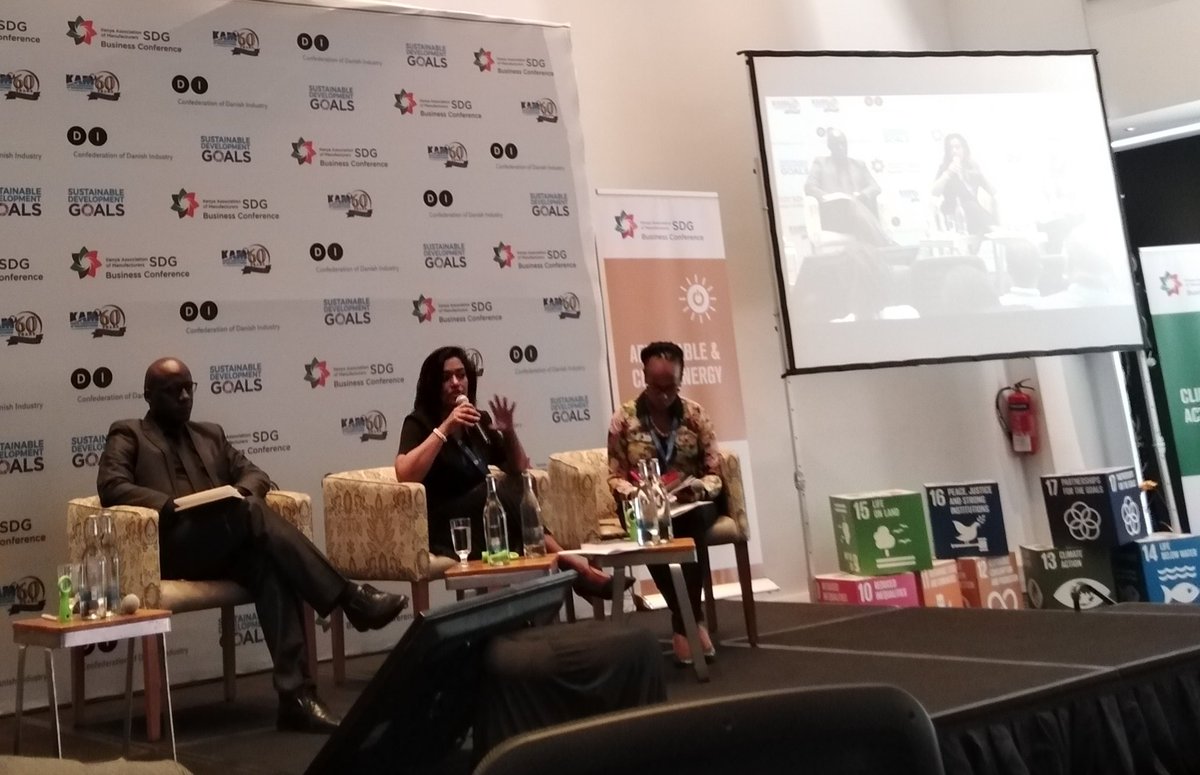 wanjaah's tweet photo. @EstherPassaris: Business need to do business "unusual" and not "business as usual". Businesses need to care about humanity #SDGConference2019 https://t.co/iLZj6Urzq2