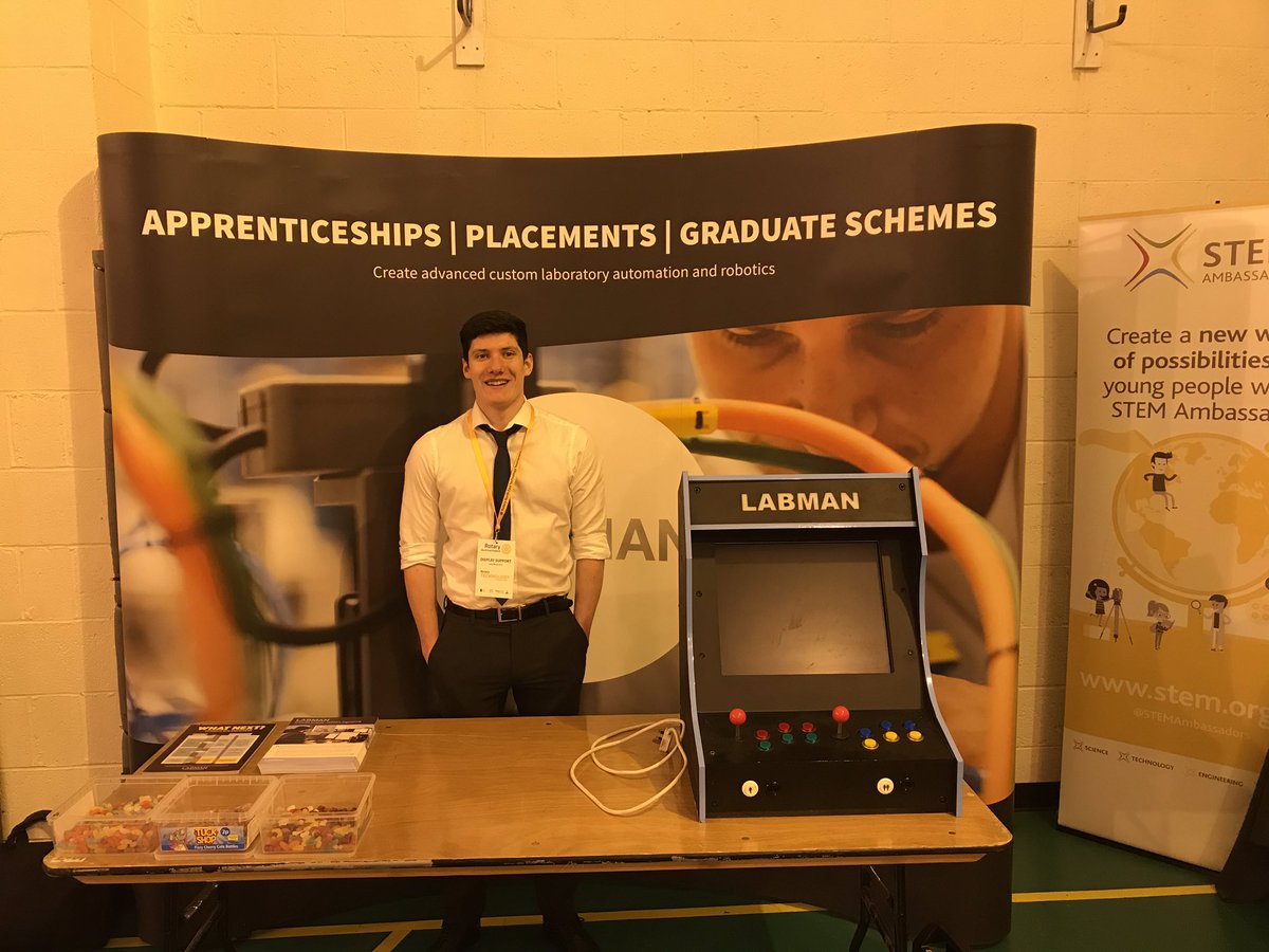 LabmanRobots's tweet photo. Ready &amp; waiting for the students to arrive.  @Rotary Technology Tournament #STEM #Robotics #Engineering #Technologytournament https://t.co/lSwOCVglaR