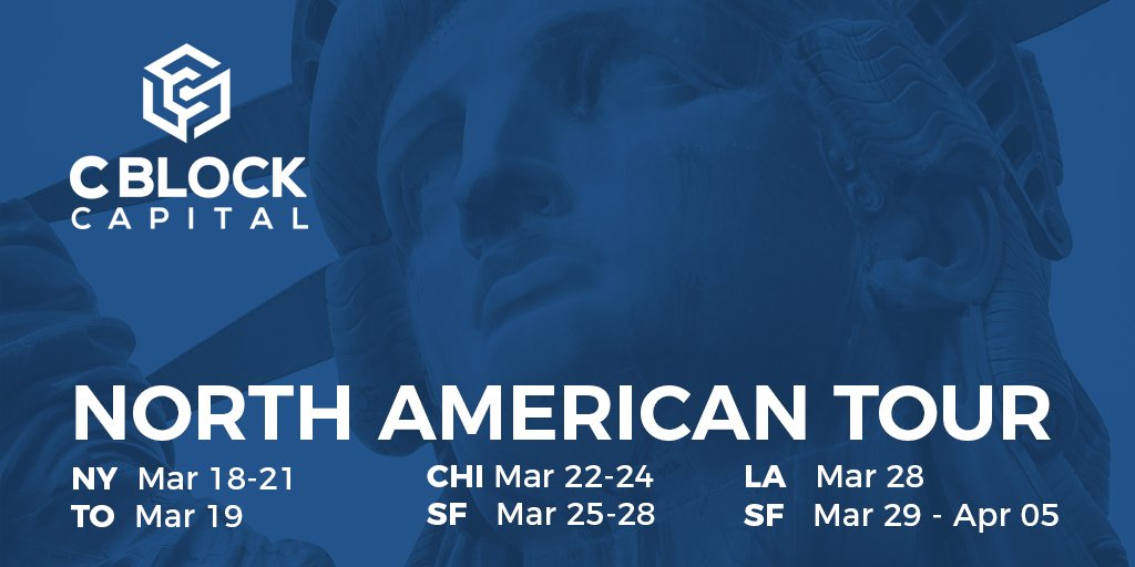 For those who met us in NY and in Toronto, thank you very much for your time. You have all been wonderful! We are now in Chicago for the next couple of days and then in California starting next week. Please do not hesitate to reach out! We hope to see you in SF, LA, and in PA!