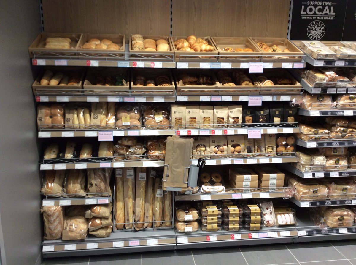 GillKilpinOT's tweet photo. Bakery display in Benllech today, Elaine and Marie been busy!!! ⁦@coopukfood⁩ ⁦@tinamitchell123⁩ ⁦@therealpedro82⁩ https://t.co/3oMUDpcU0T