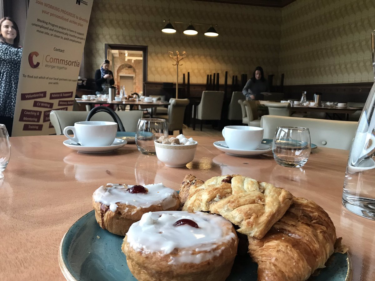 commsortia's tweet photo. We are all ready to kick start the Spotlight Event series this morning with Spotlight on Disability in the beautiful grounds of @DelapreAbbey #spotlightevents #breakingbarriers #employability https://t.co/a3CKKImlgr