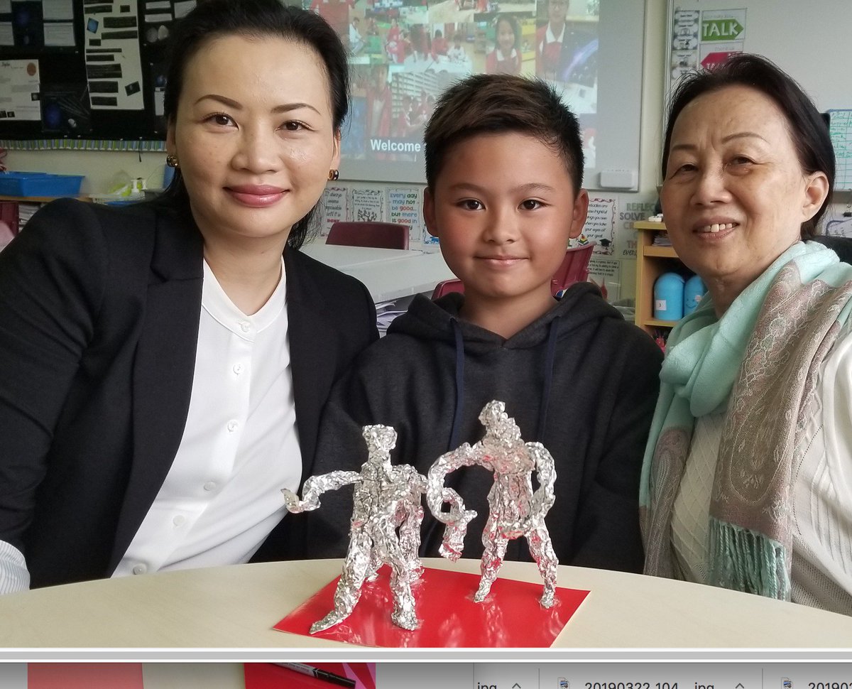 4Loughton's tweet photo. Team work makes the dream work. So grateful for our TIS families. Our Student Led Conferences were a wonderful celebration of our hard work and exciting learning experiences. #tismacao @TISMacao https://t.co/aMyLkwbHpi