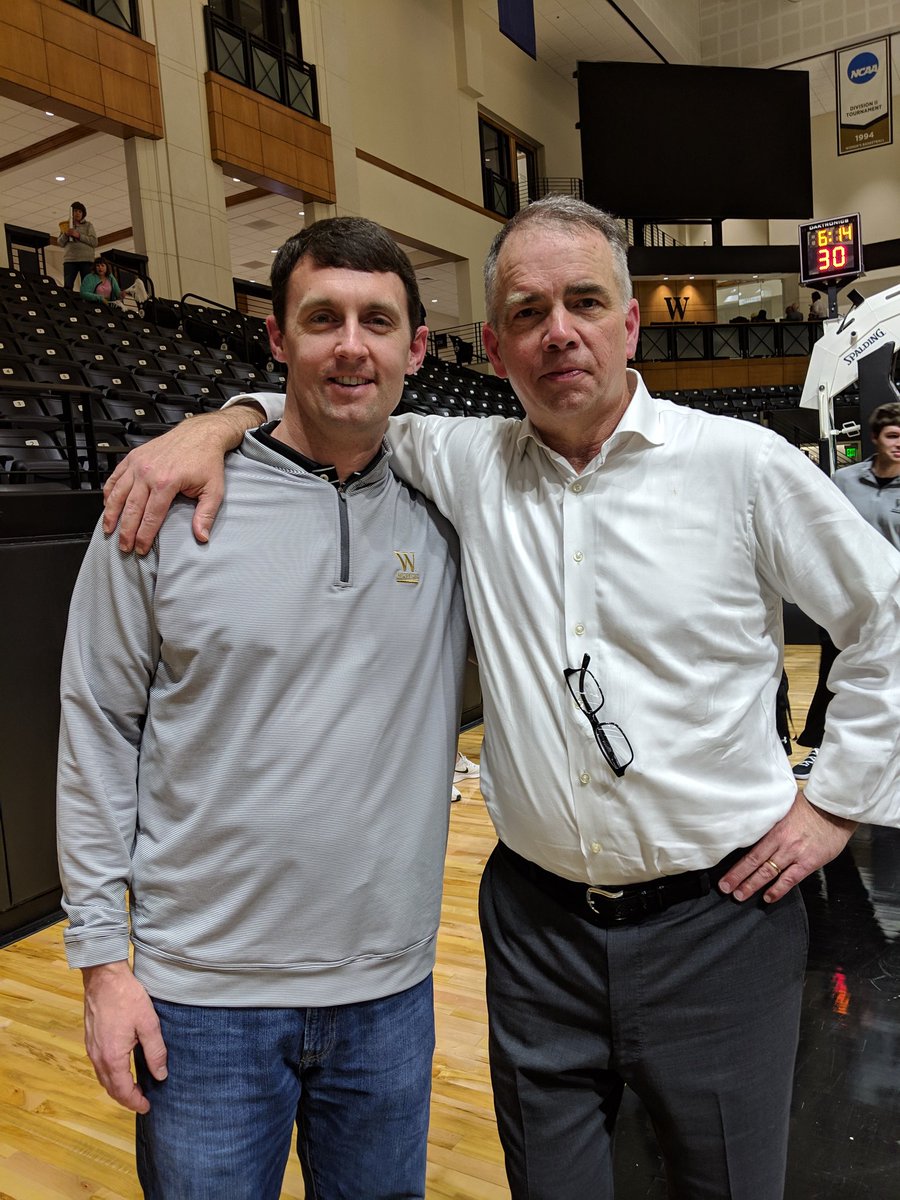 jfenndmd's tweet photo. I worked for @CoachMKYoung and @WoffordMBB for 3 years in college. Congratulations coach! One of the great ones! Go get another one Saturday! #GoTdogs #TerriersDance https://t.co/EQQtUMq8Xv