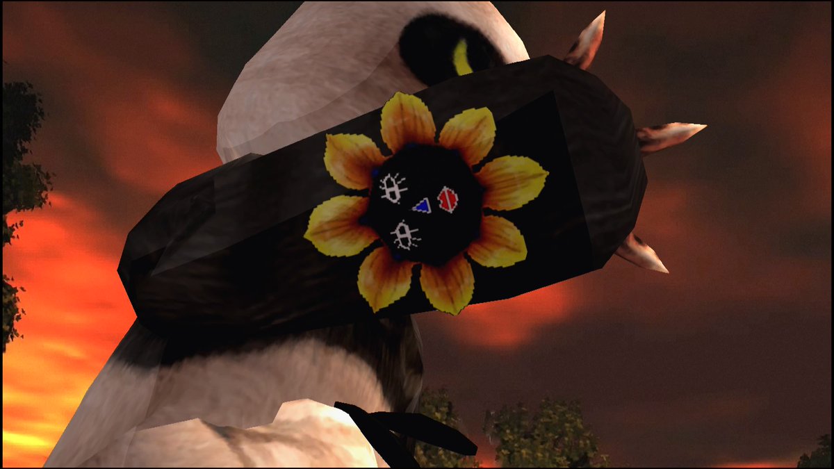 衣装紹介《パンダ》】 「蛍石」を10個以上集めてクリアすると入手