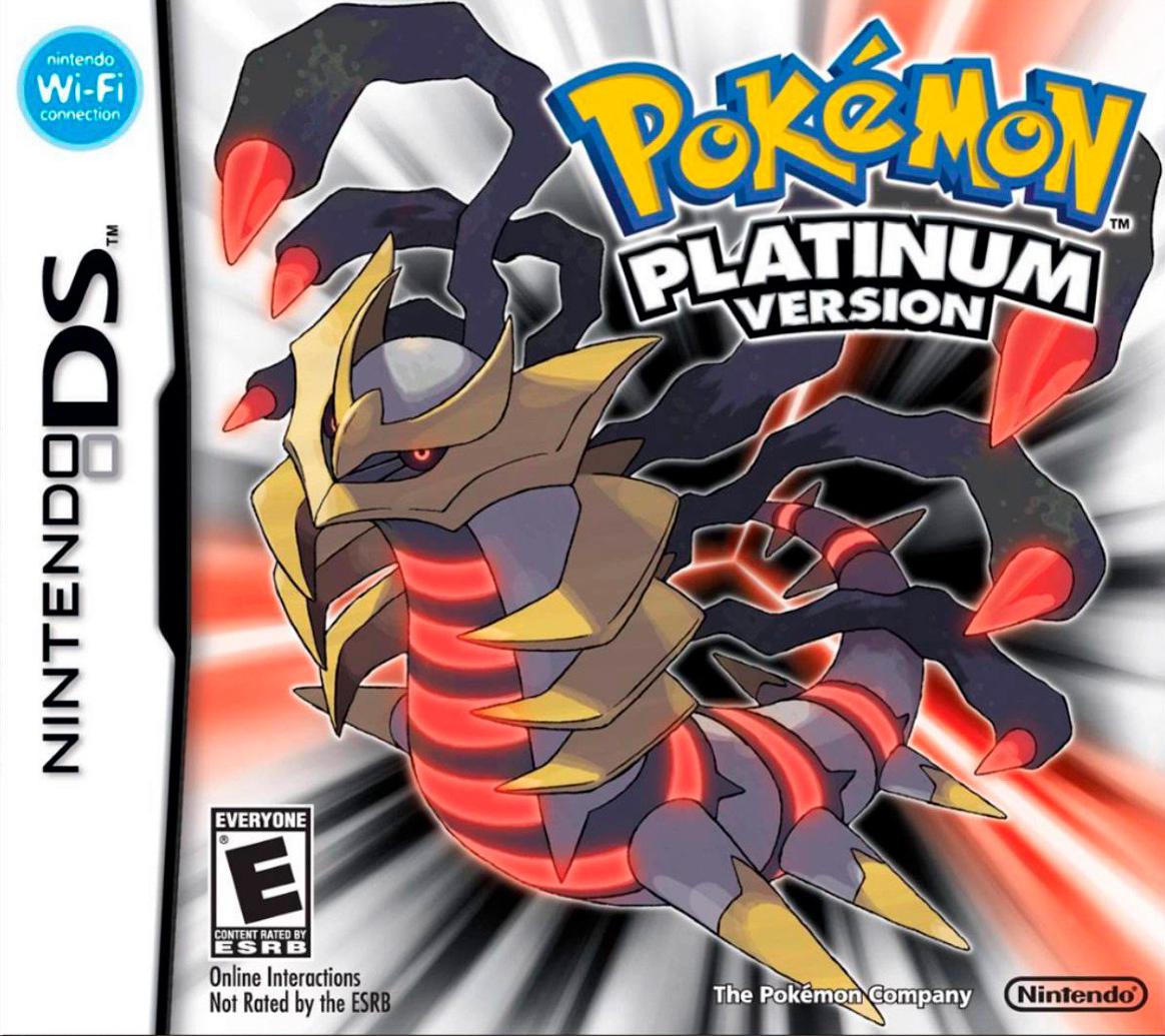 sinnoh_CEO's tweet image. Pokémon Platinum for the NDS was released on this day in America, 10 years ago (2009)