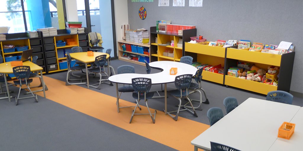 Furnware's tweet photo. Understanding your school's teaching and learning is paramount in any learning space design process. Join @oreilly_i from Hong Kong's Kowloon Junior School as he shares his personal journey in 2 days at our interactive session #IBHK2019 See you there @iborganization https://t.co/xEOKBXwKbD