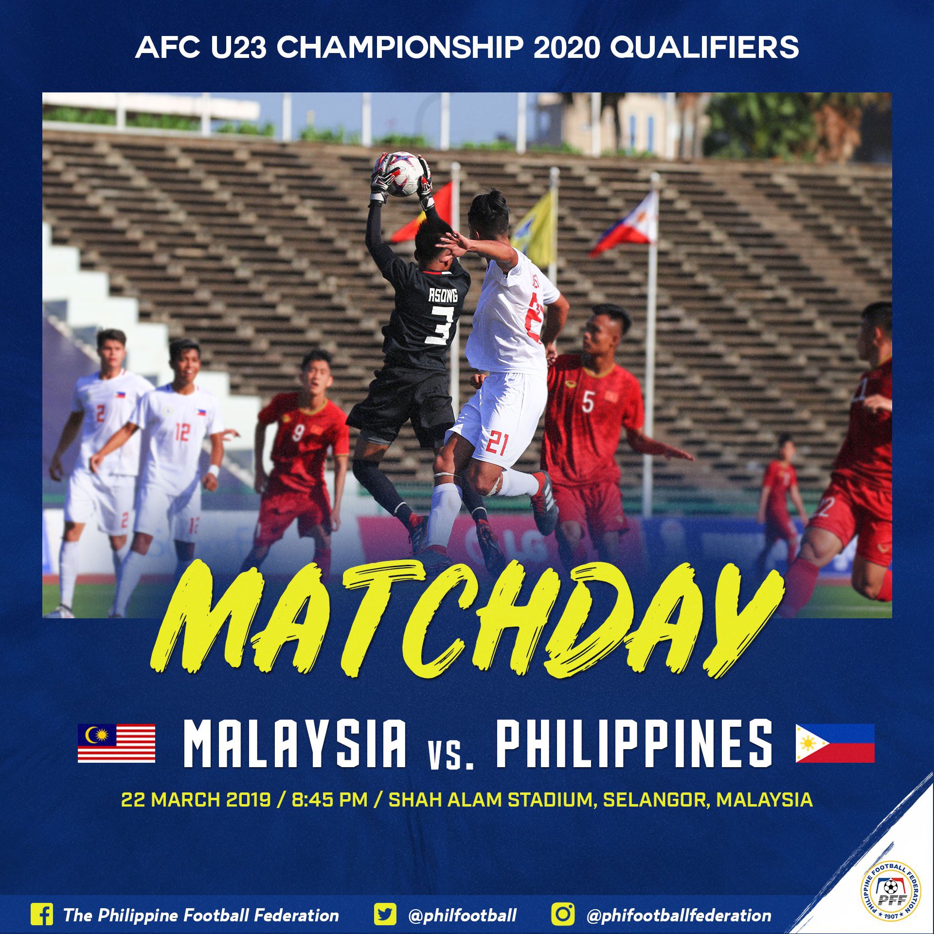 Football malaysia vs philippines