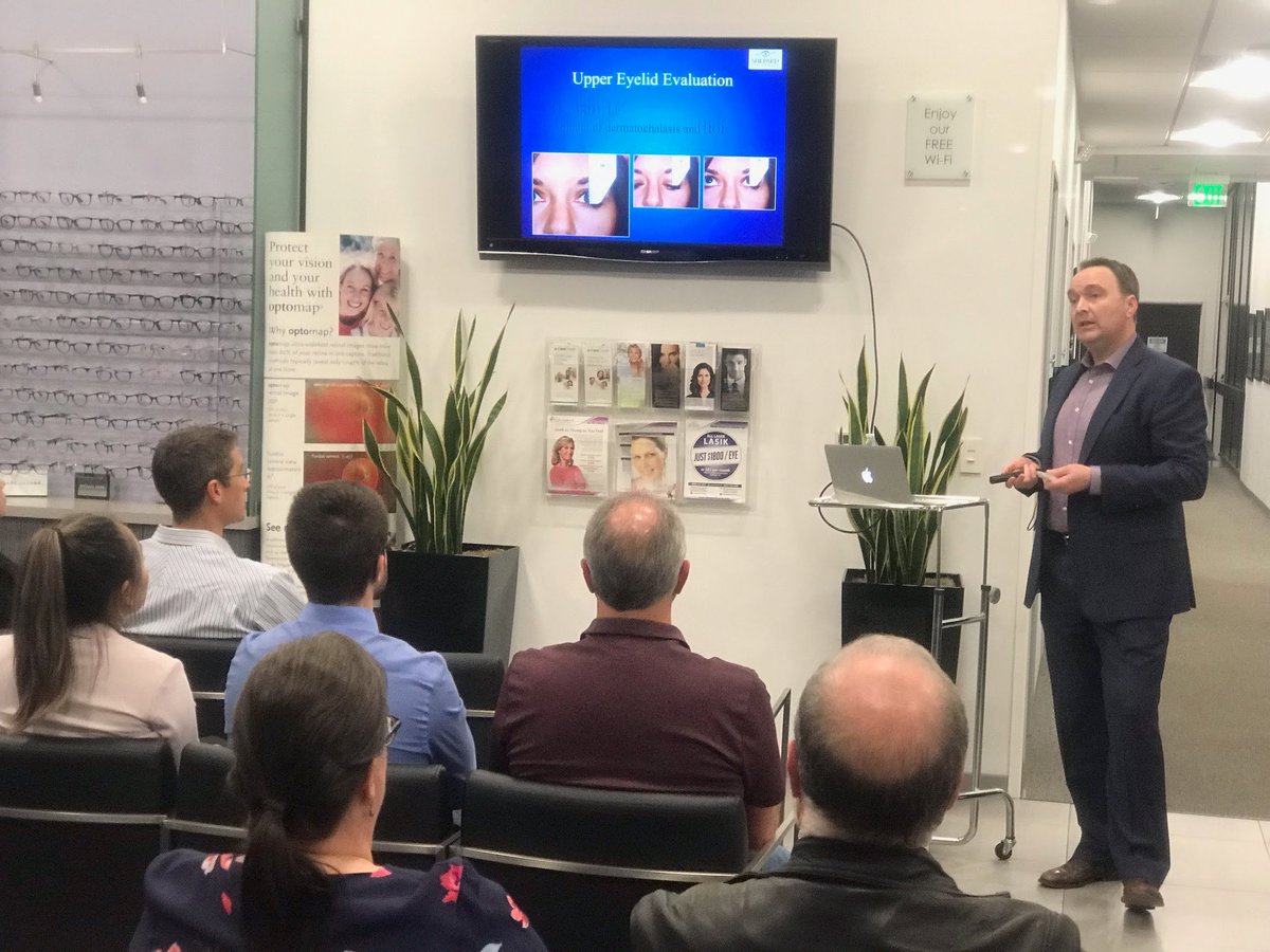 shepardeye's tweet photo. We had a great Continued #Education event tonight hosted at #ShepardEyeCenter and lead by Ragui Sedeek, MD and Randall Goodman, MD 👨‍🏫 📚 📖 @shepardeye https://t.co/OW1KVnScUH