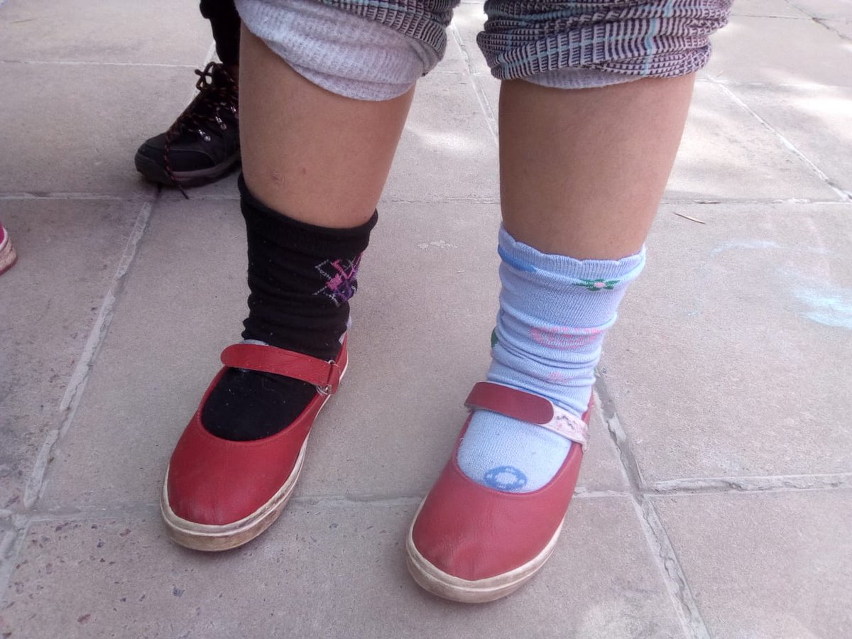 eligiuliani_'s tweet photo. Comparto la propuesta del Jardín de Infantes NRO 904 de Alberti. Hoy los niños llegaron al jardín luciendo sus medias en adhesión a un motivo muy especial bajo el lema " Nuestra Infancia Siempre ♥️" https://t.co/txQJbCJwq1