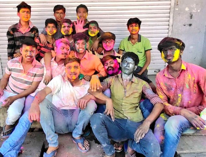 Iamjugalmeena's tweet photo. #Holi #holi2019
#SelfieWithColours https://t.co/VtyBYIKsoK