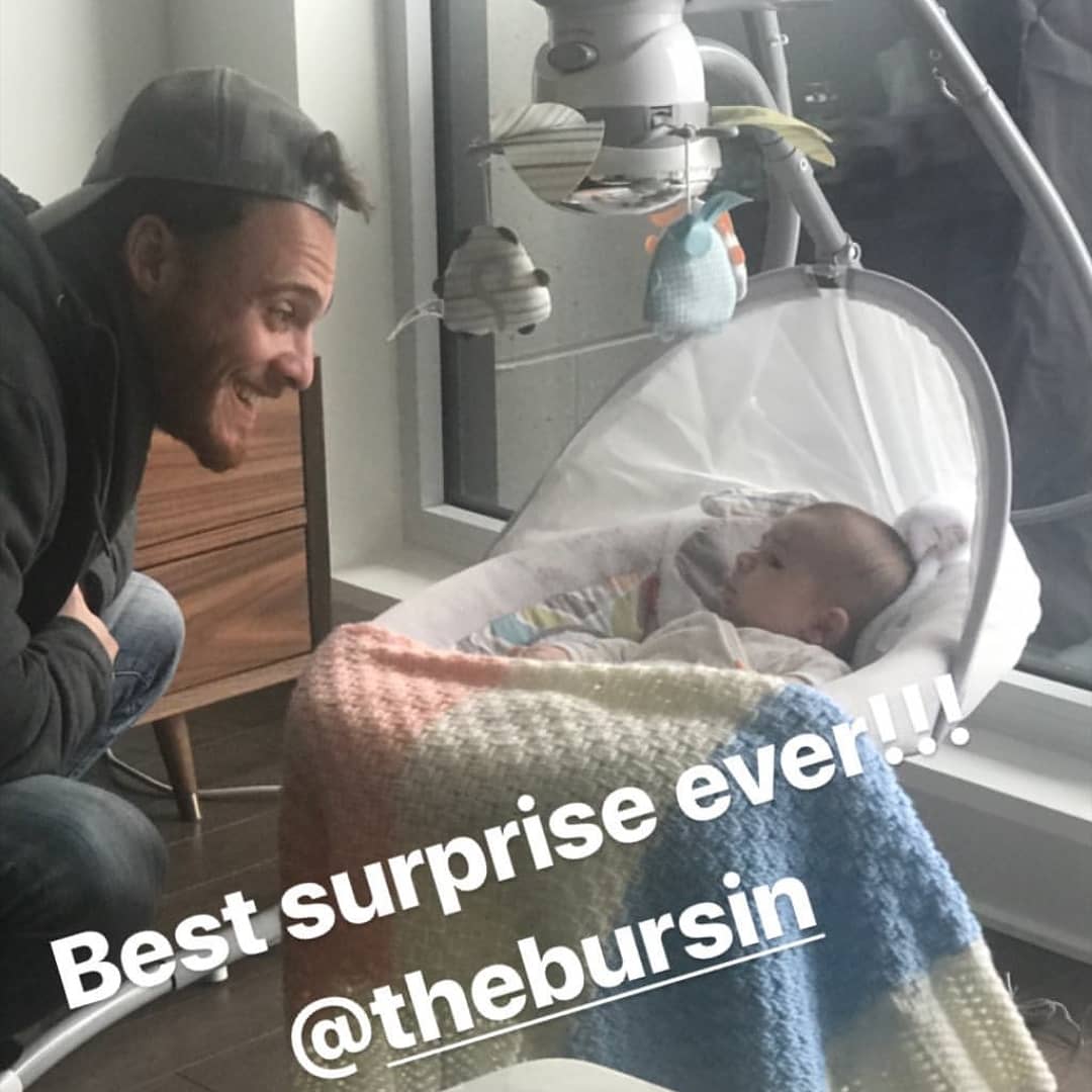 bursinnewss's tweet photo. En güzel dayı💜 @KeremBursin https://t.co/NbT9HONKpO