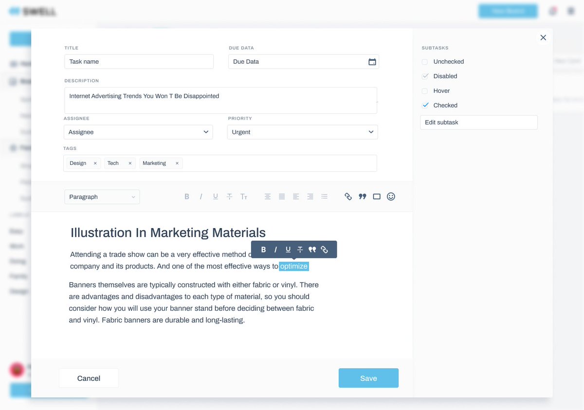 ⚡️⚡️New task manager work in progress. The question to you is would you use it? What is missing or what can be removed?⚡️⚡️ #productivity #Todo #kanban
😀