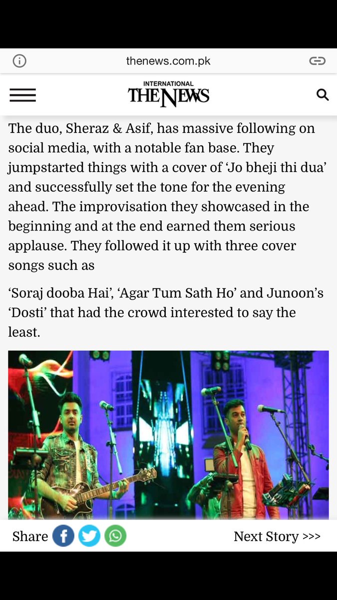 sherazalimusic's tweet photo. On today’s Newspapers #athenews #internationalnews @sheraznarif https://t.co/i5eWLFe8se