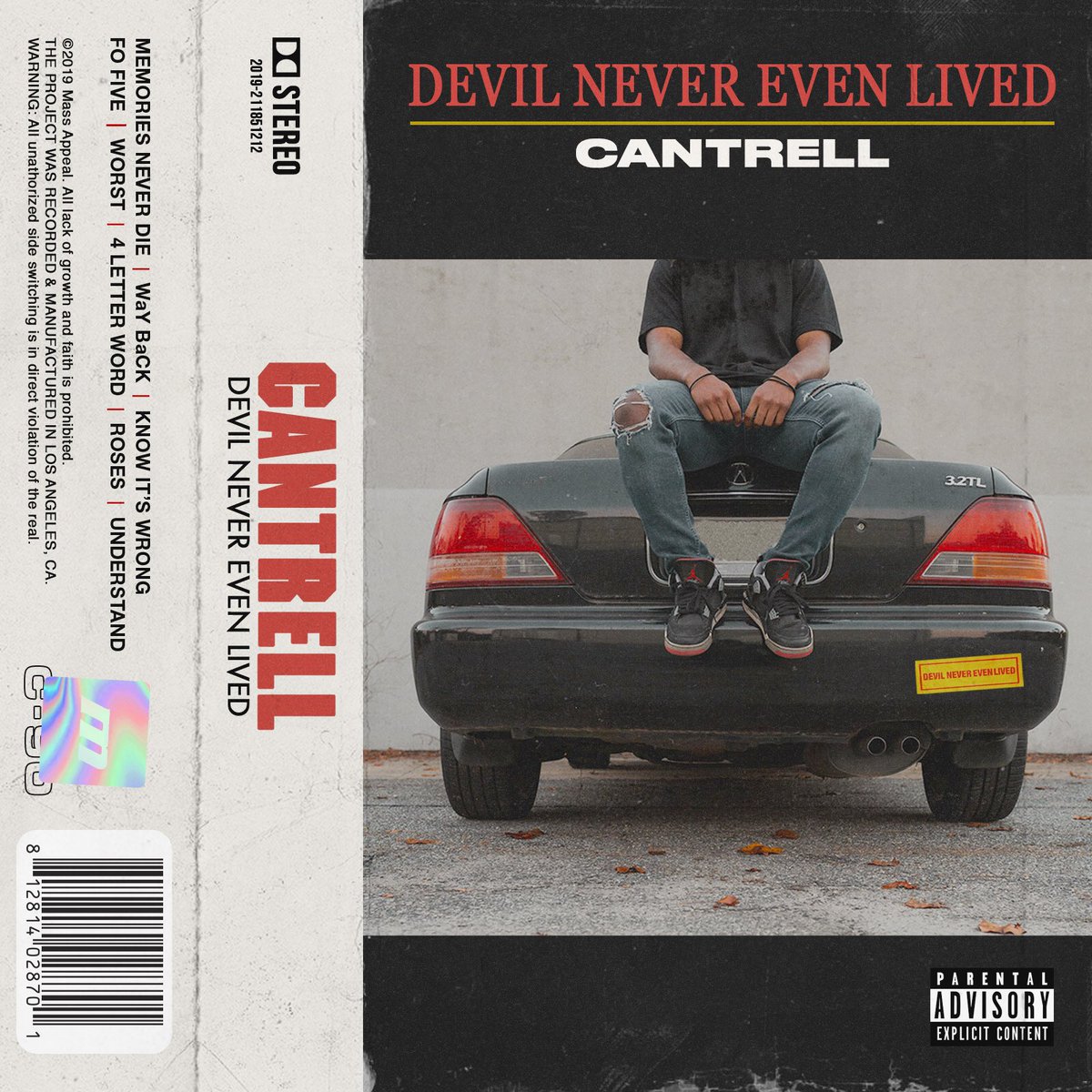 iamcantrell's tweet photo. Stream/buy my new project “DEVIL NEVER EVEN LIVED” now https://t.co/U7XbBQF4mK #DNEL https://t.co/tEQtJ0sHVn