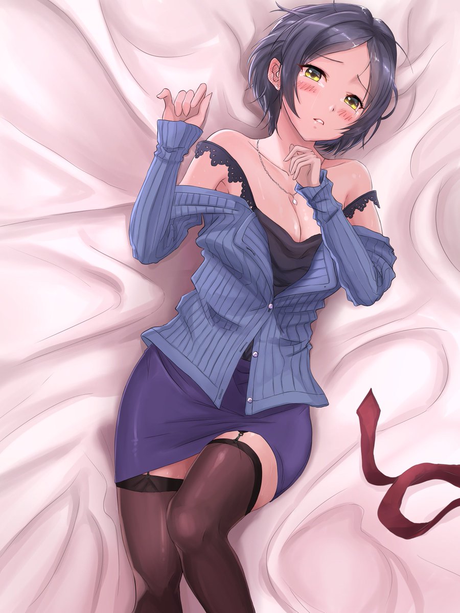 速水奏 「速水奏落書きを完成!
#デレステ 
#速水奏 」|ニ～将軍～ニ新刊原稿中のイラスト