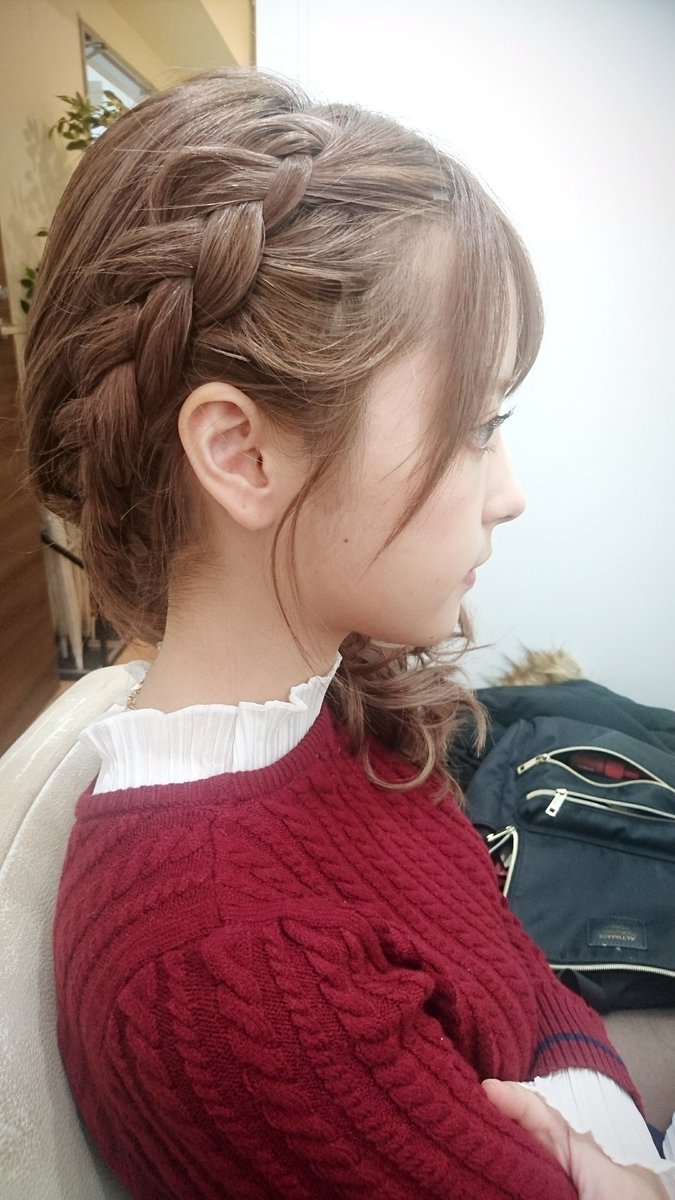 ライフプロモーションヘアメイク等の人 Di Twitter 桃ちゃんヘアメイクしました サイド編み込み片側寄せ 桃ちゃんはどの角度からでももちろん可愛いんですが 横顔がとくに可愛いと個人的には思っています ライフプロモーションヘアメイク等の人 Di Twitter 桃ちゃんヘアメイクしました サイド編み込み片側寄せ 桃ちゃんはどの角度からでももちろん可愛いんですが 横顔がとくに可愛いと個人的には思っています