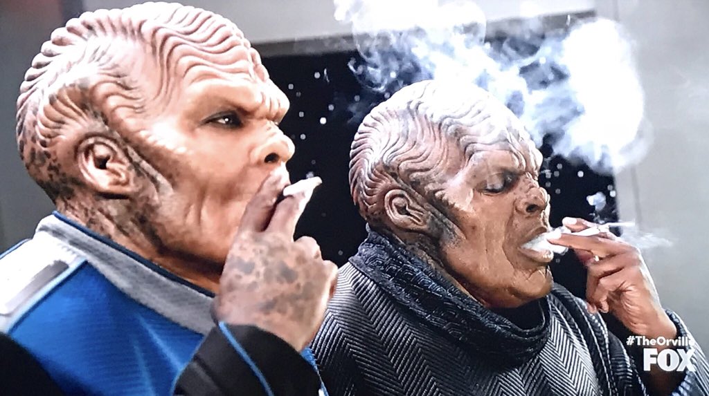 the orville cigarettes was originally going to be called simply **“Orville.”** Just one week before the first trailer was released in 2017, the studio changed the title to **“The Orville”** because they felt it Ex-smoker here. This scene (and