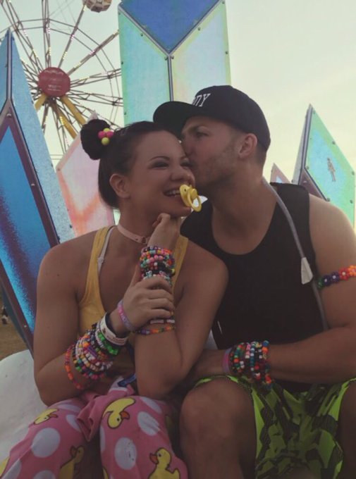 Happy anniversary to the bestest baby, girlfriend, and partner I could have @AlisonReyxxx, ur constant