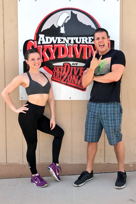 Happy anniversary to the bestest baby, girlfriend, and partner I could have @AlisonReyxxx, ur constant