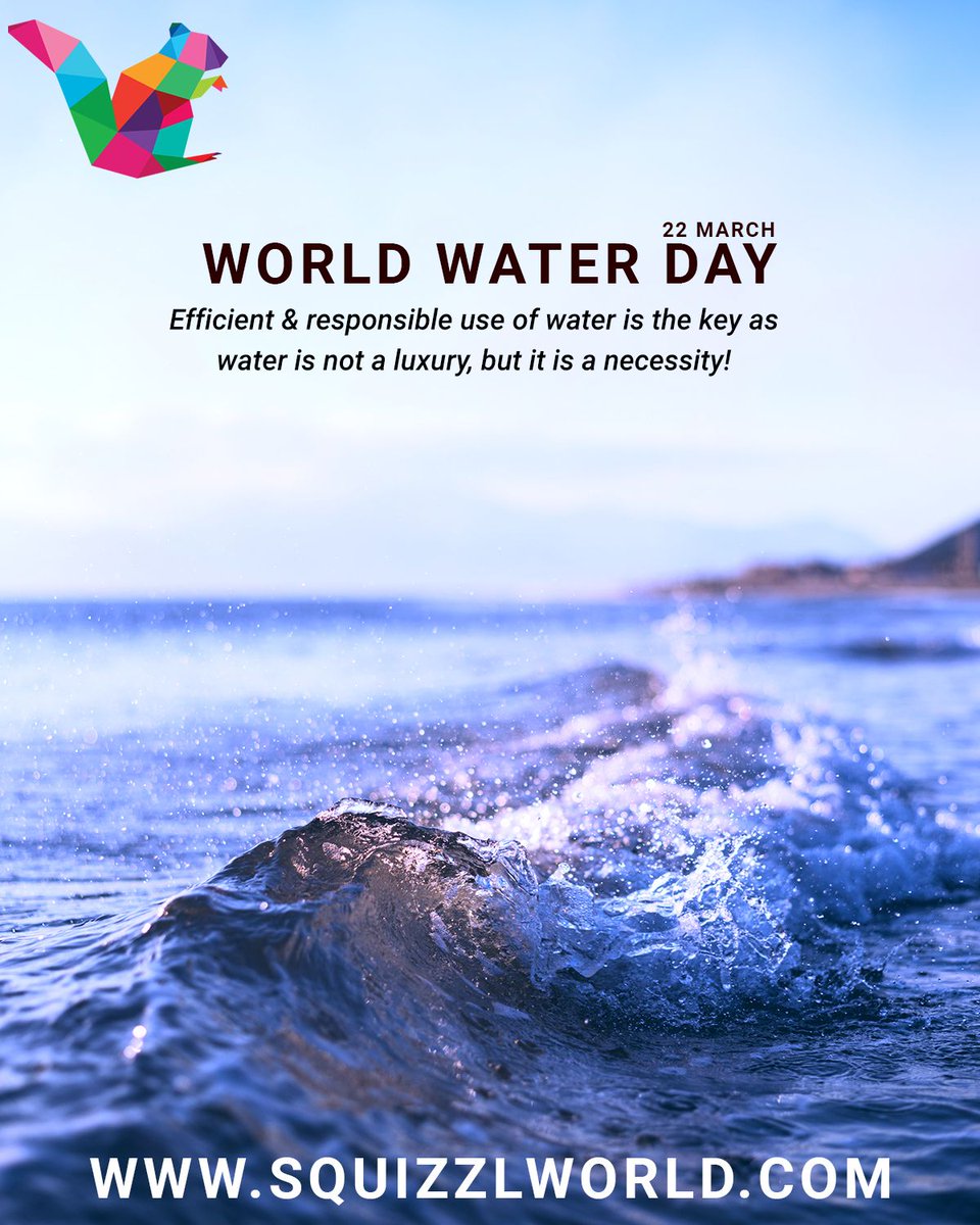 Time to celebrate the most uncelebrated but the most important day of the year. Let us together make our planet to be #water self-sufficient and understand how realistic the aim of having “water for all is”!

#World_Water_Day #Water_Day #childmagazineindia #KidsMagazines
