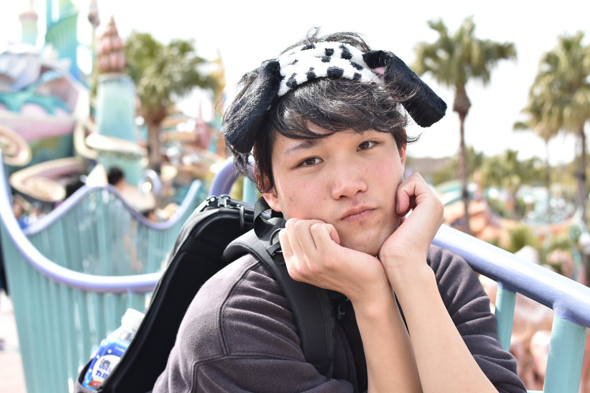appendix_del's tweet photo. ディズニーで映えてるなう https://t.co/mHPQBUzZ9h