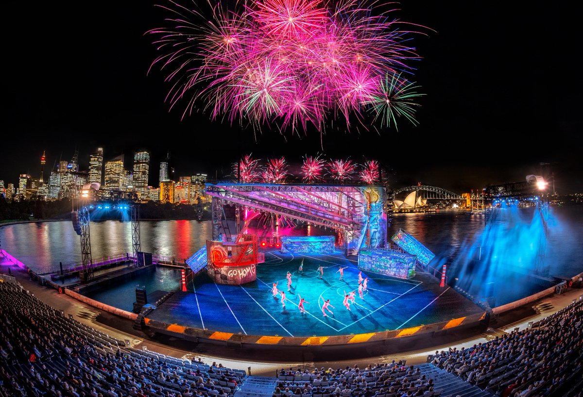 Australia's tweet image. Sydney Harbour will light up this evening for the opening night of @OperaAustralia's performance of West Side Story 🎆 Find out more here: bit.ly/operasyd

Photo: Hamilton Lund #OperaHarbour #ILoveSydney #SeeAustralia