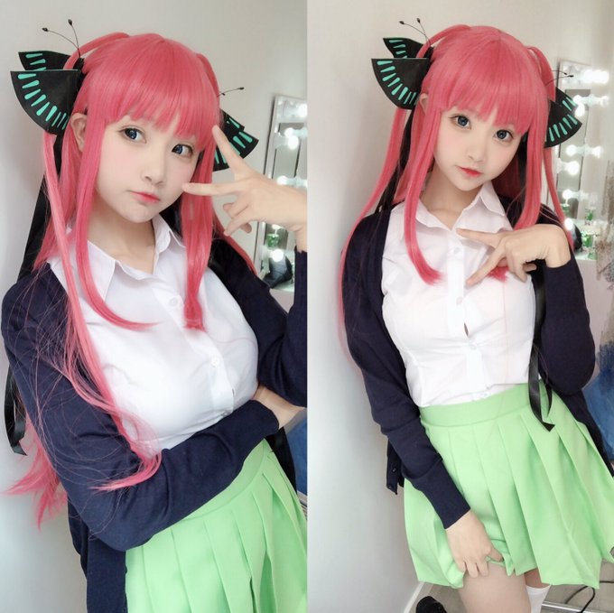 Twitterのコスプレ画像60