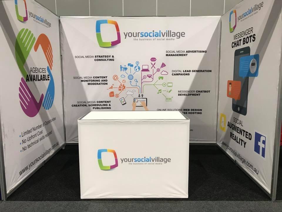 We are very excited to be back at 2019 <a href="/FranchisingExpo/">Franchising Expo</a> in Sydney! Come and see us tomorrow from 10am-5pm to discuss all things social!! #sydney #socialmedia #smm