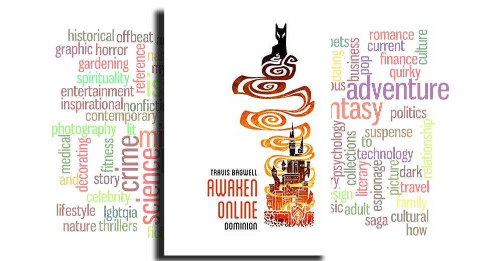 LitRPGeBooks's tweet photo. "Awaken Online: Dominion" by Travis Bagwell is a highly-rated eBook on Amazon https://t.co/OxQJzOTRqf #LitRPGeBooks #bktwtr https://t.co/aBRCvZNVLx