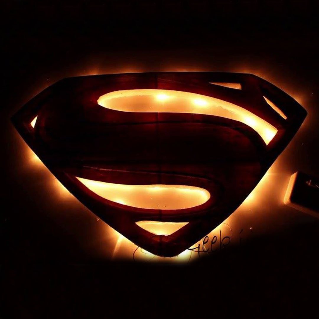 geekinvention's tweet photo. Must Watch this video visit now @geekinvention 
If You Miss this Video Please Watch and Share...

#superman #hero #dc #posterwall #walldcor #decoration #crative #idea #led #superhero #logo #diy #ledposter #amazing https://t.co/eLKJp9oW7v