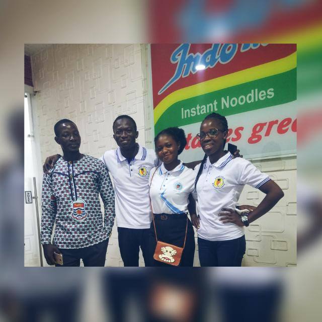EsagUcc's tweet photo. Executives of ESAG @Indomie_Ghana https://t.co/hmPXeYDiik