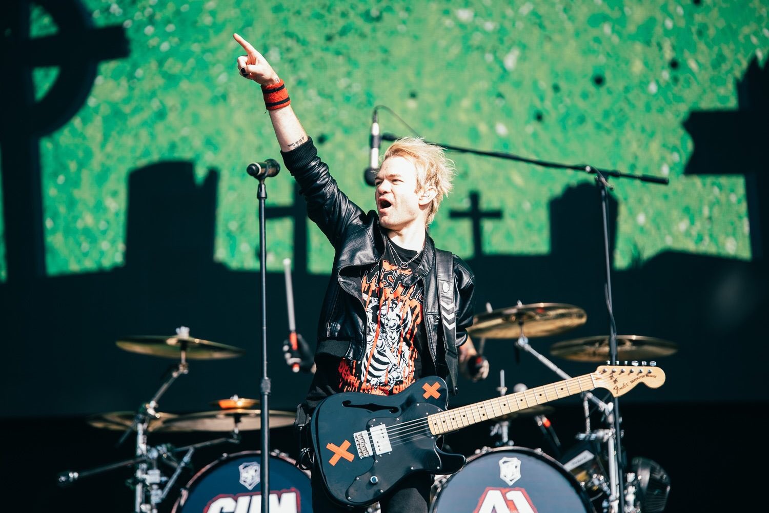 Thank you for inspiring me to play music. Happy Birthday Deryck Whibley!   
