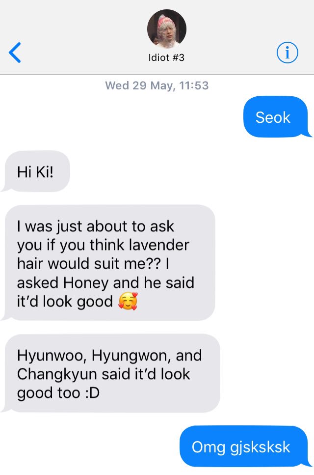 178. Kihyun has a question for... Hoseok ?