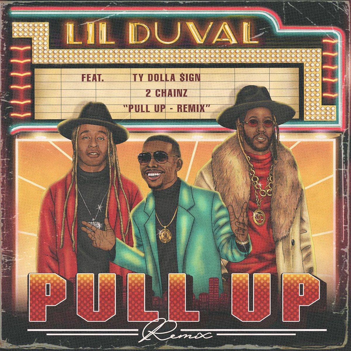 OnSMASH's tweet photo. Tity @2chainz joins @lilduval for his #PullUpRemix featuring @tydollasign 🕺 

https://t.co/2O26N9QS1g https://t.co/jHIdaCcKEK